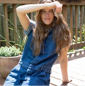 EVERLANE The Super Soft Summer Jean Coverall